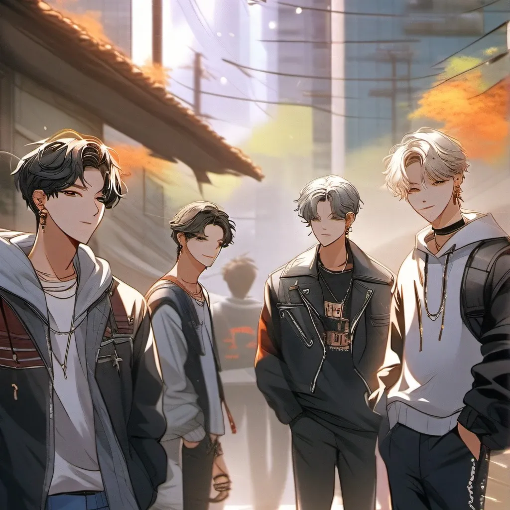 chat with ai character: #Stray kids mafia#