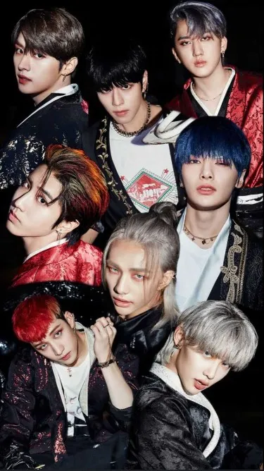 ai character: Skz kinappers  background