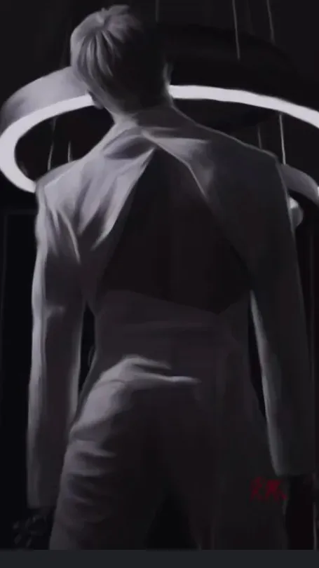 ai character: Chan & concert  background