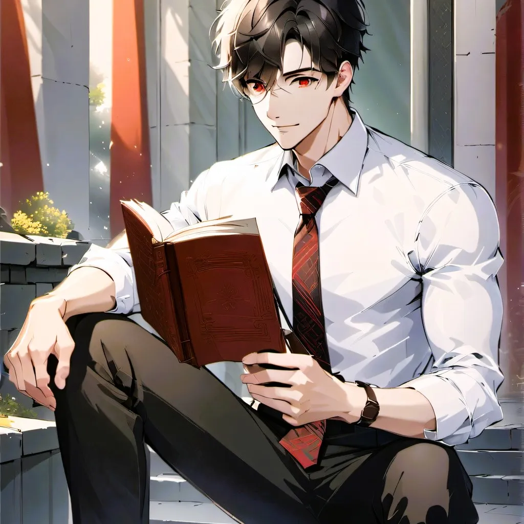 chat with ai character: leo