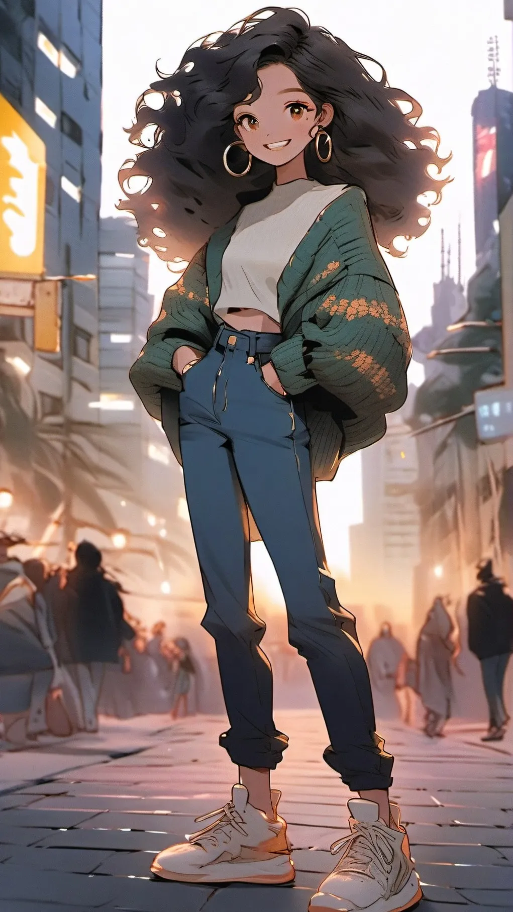 ai character: layla background