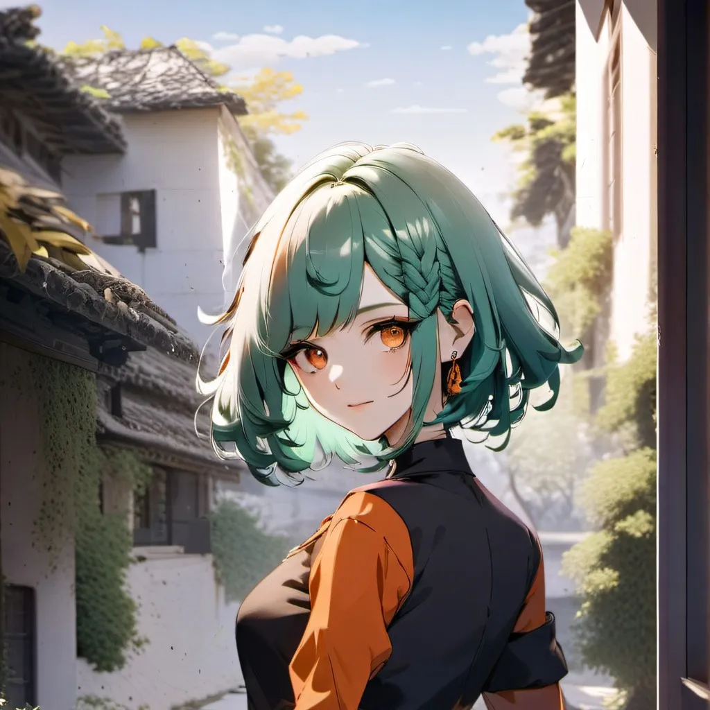 chat with ai character: Eda