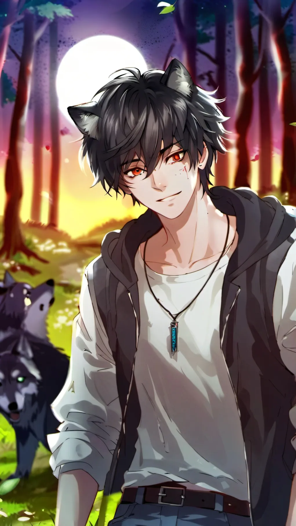 ai character: Sammy background