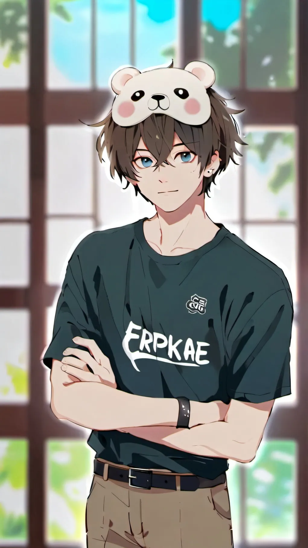 ai character: Frederic Anderson background