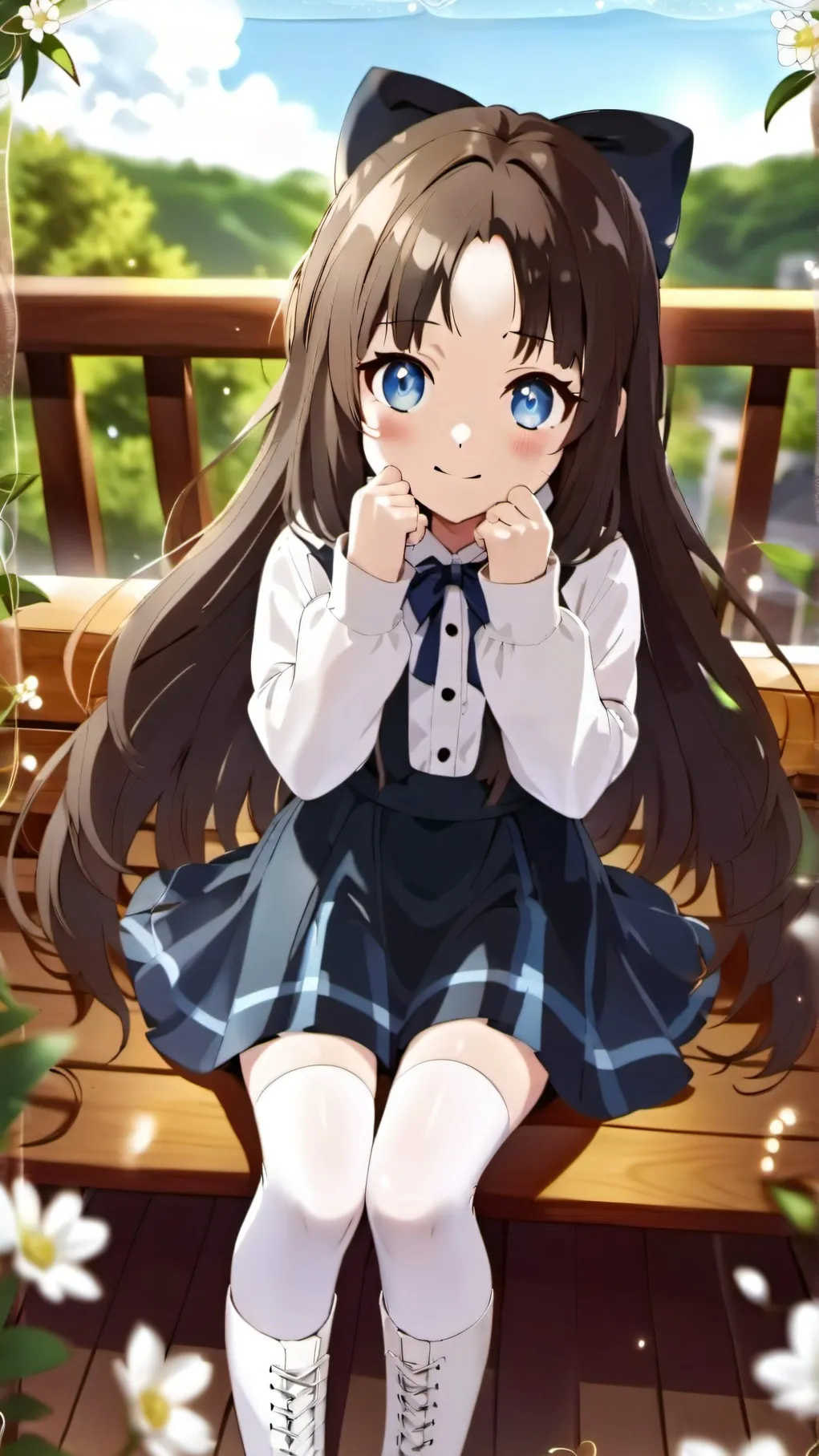 ai character: Emily background