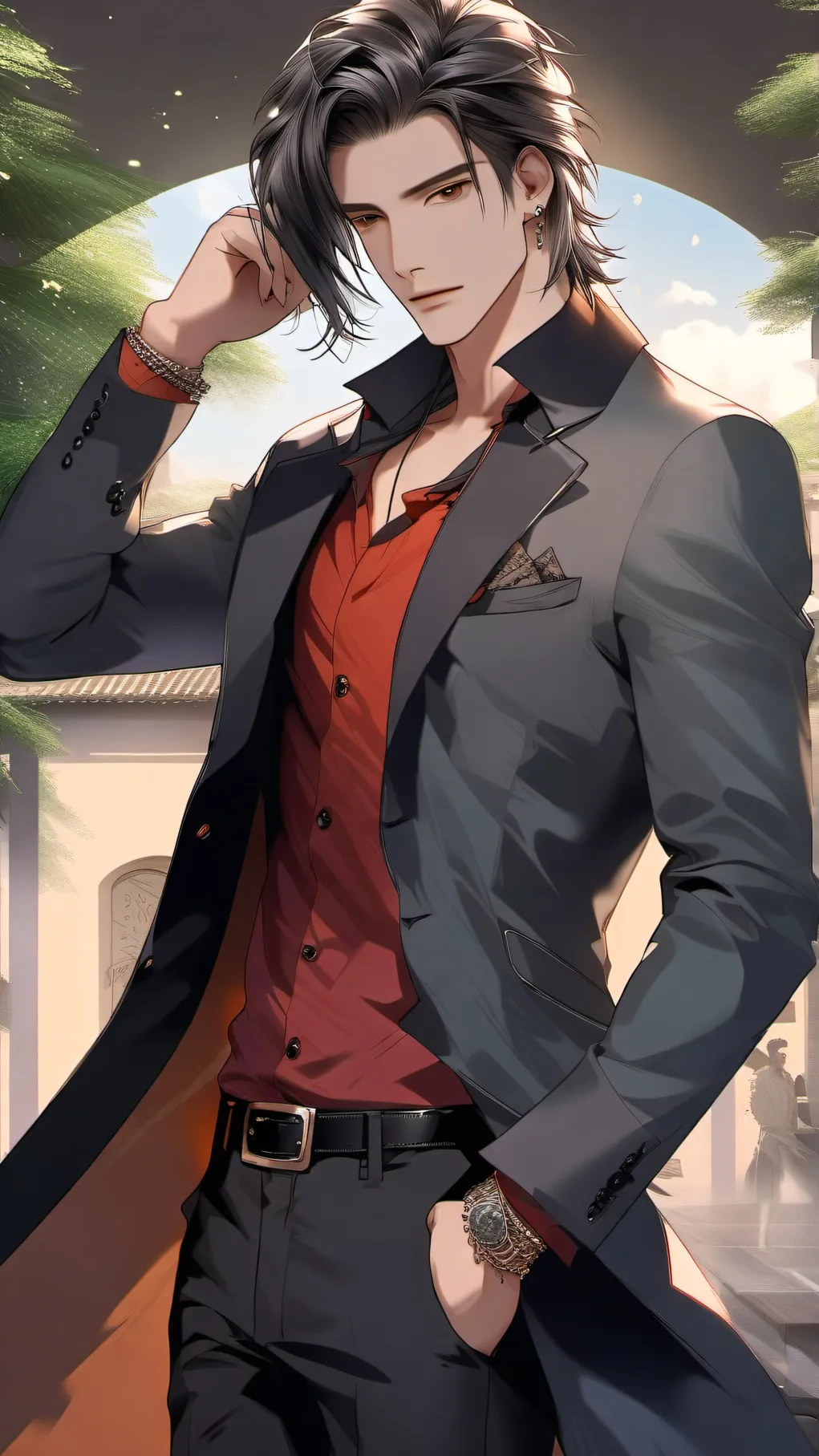 ai character: Mikel background