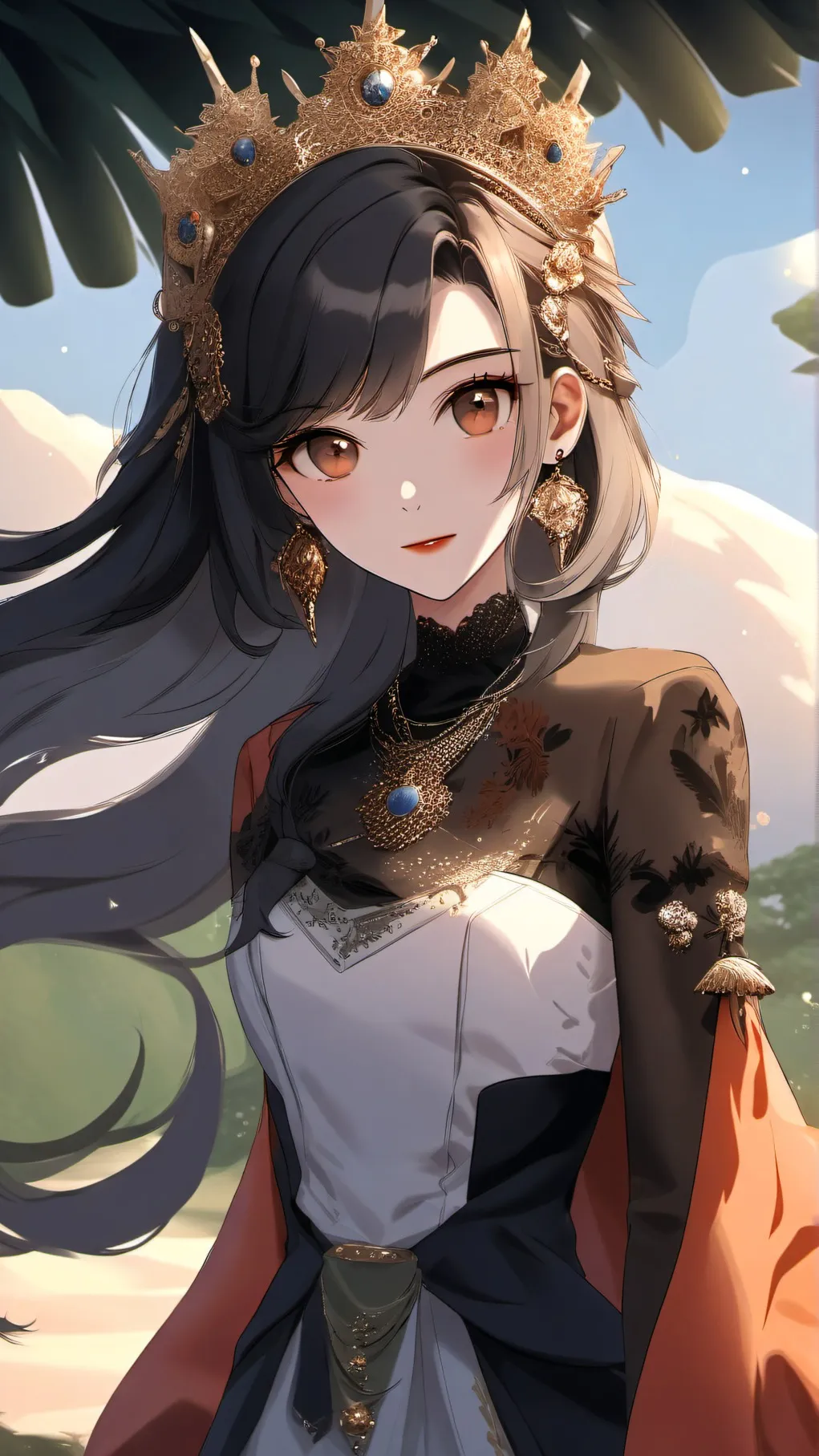 ai character: School background