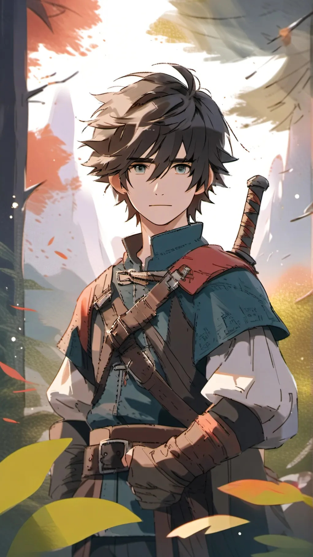 ai character: Hiccup background