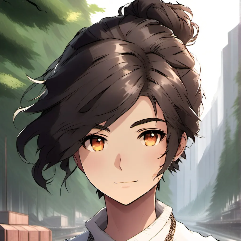 chat with ai character: Nidal