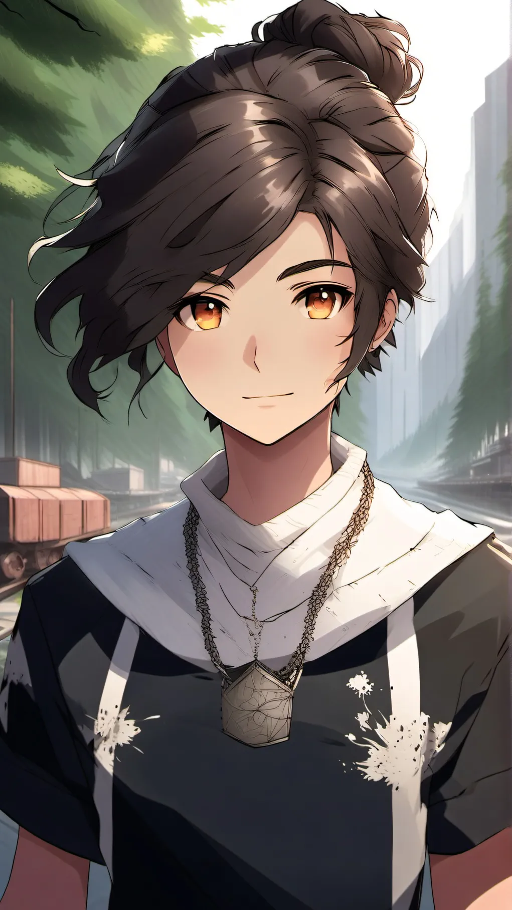 ai character: Nidal background