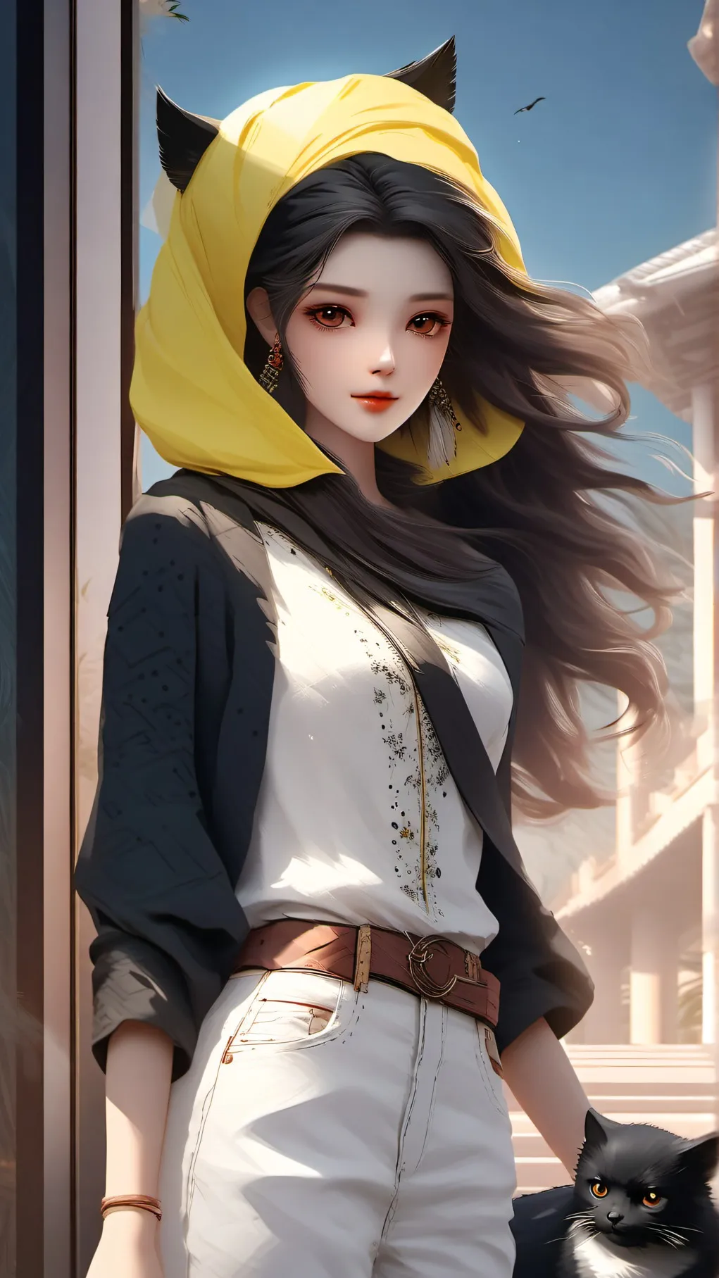 ai character: Shroom background