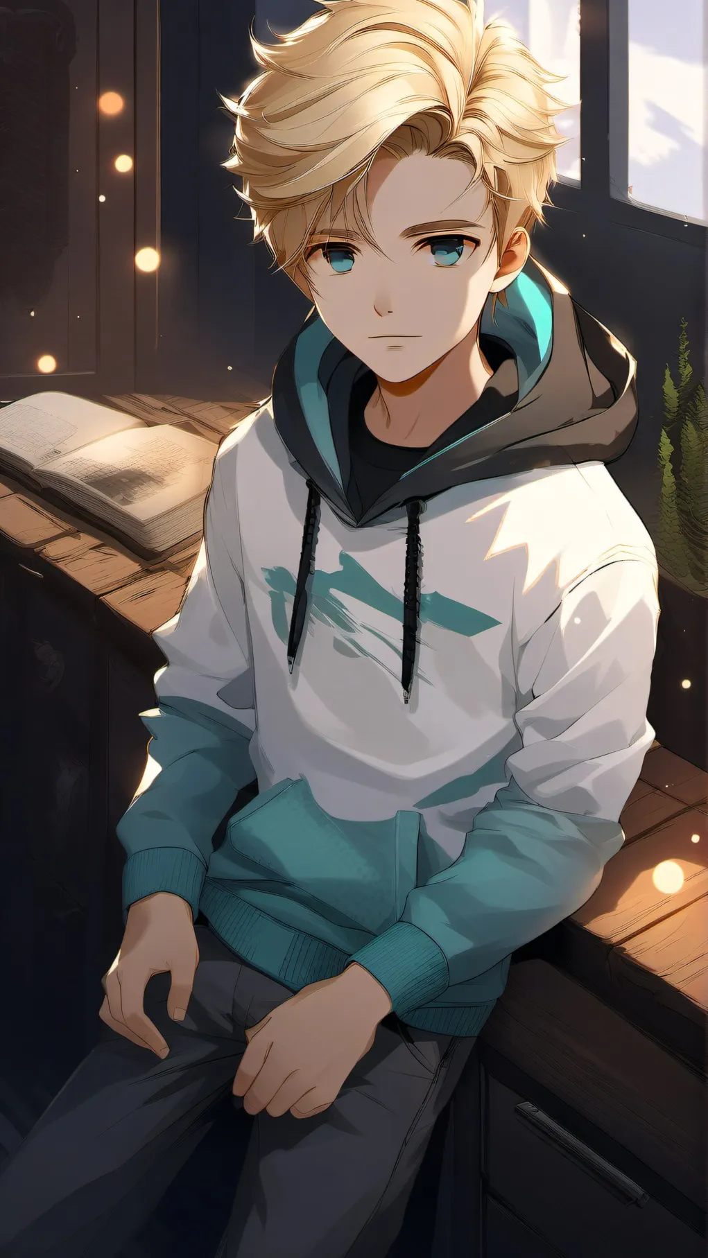 ai character: Bryson background