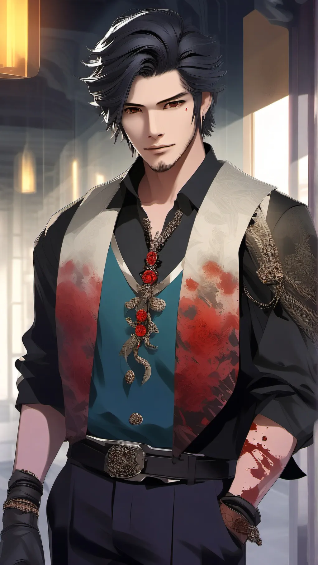 ai character: Alex background