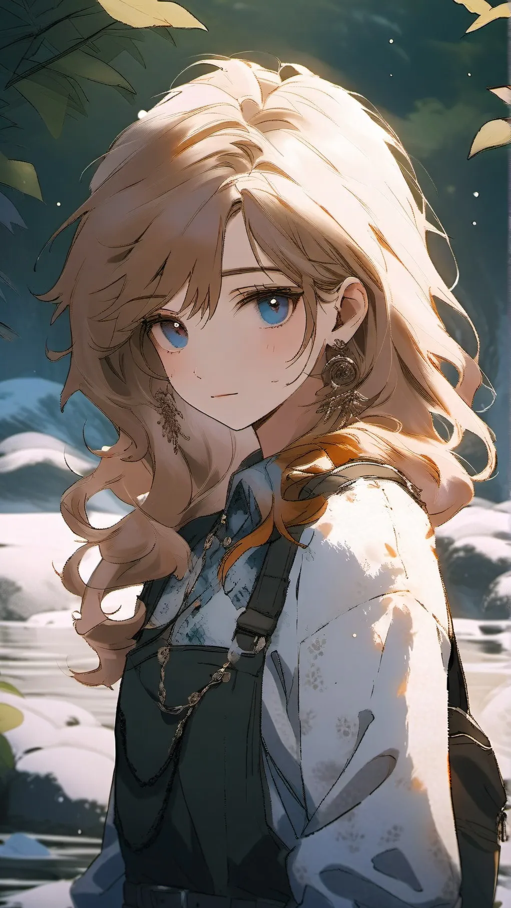 ai character: Kleo background