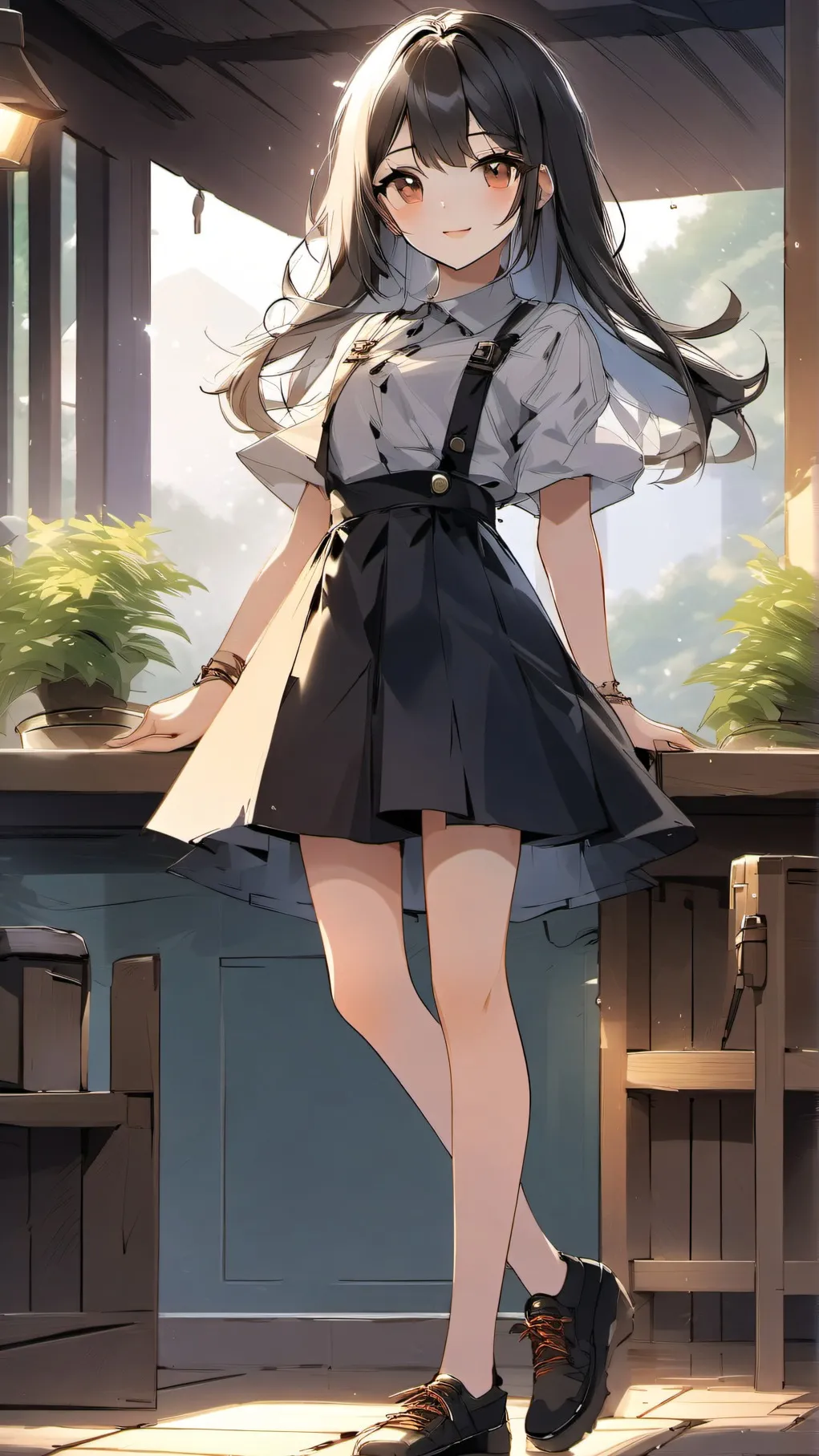 ai character: Samantha background