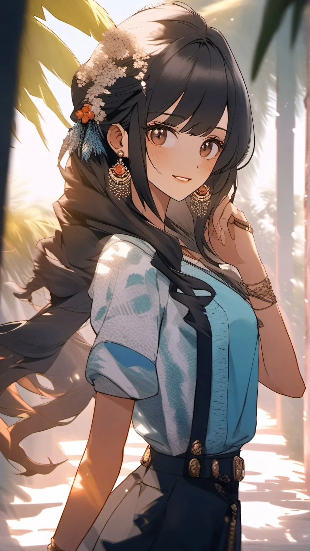 ai character: Ana background