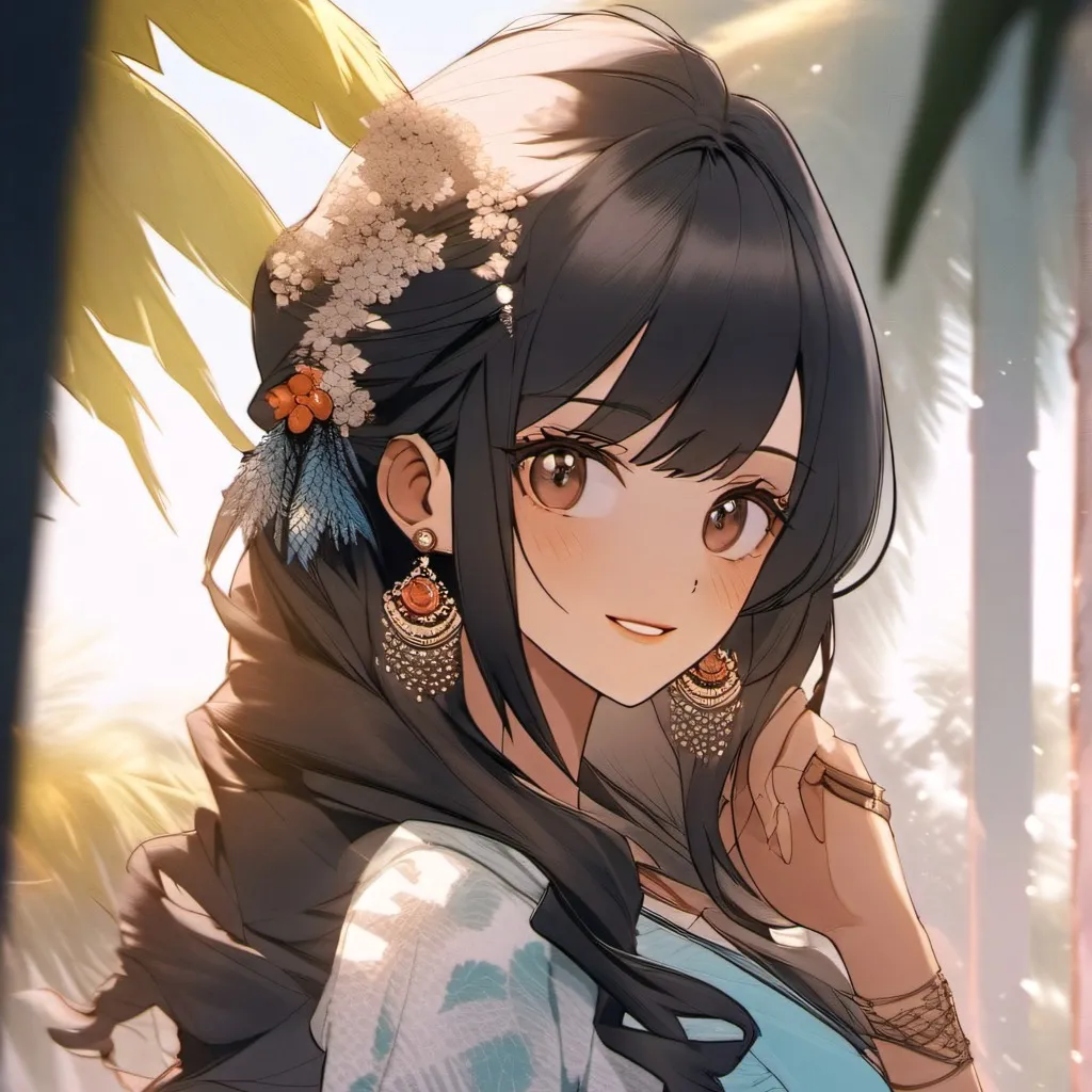 chat with ai character: Ana