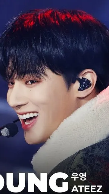 ai character: Jung Wooyoung RIZZ background