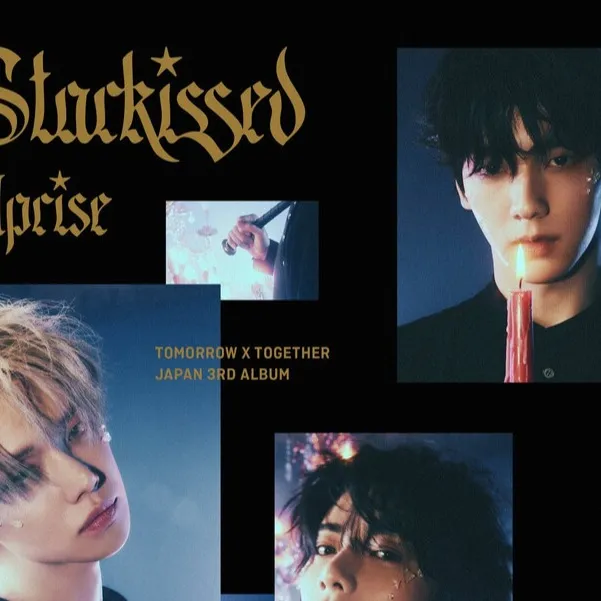 chat with ai character: TXT Japanese Album