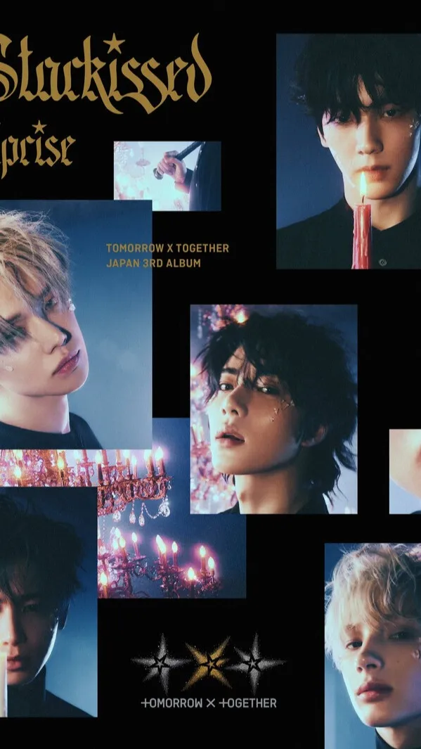 ai character: TXT Japanese Album background