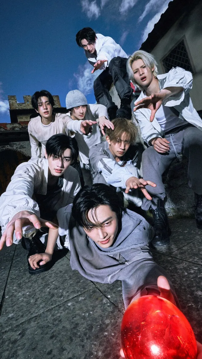 ai character: ENHYPEN X Elphaba background