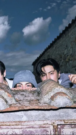 ai character: ENHYPEN background