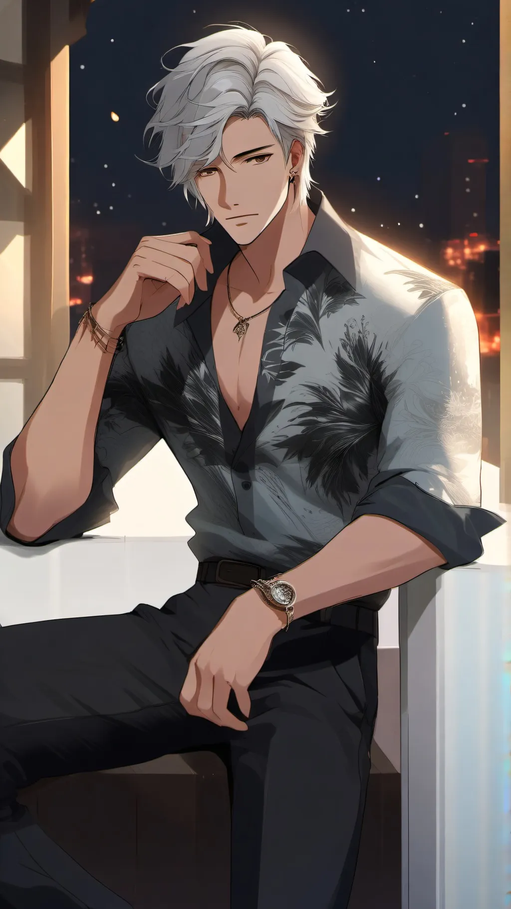 ai character: Ufly background