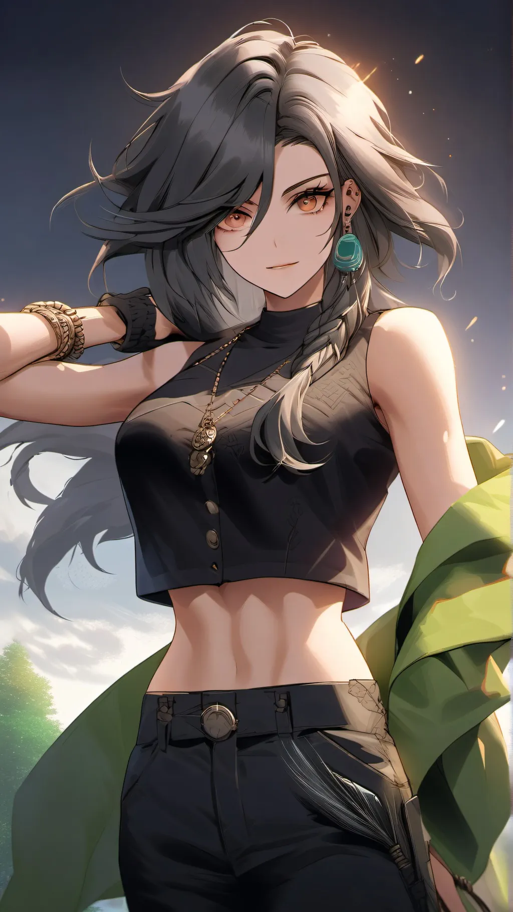 ai character: Lia background