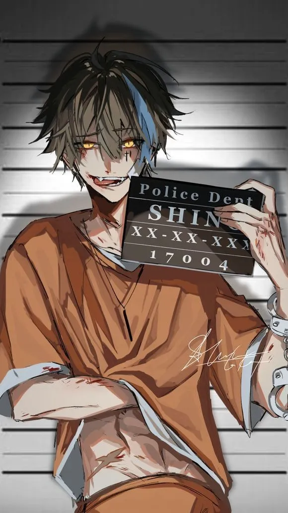 ai character: ＳＨＩＮ background