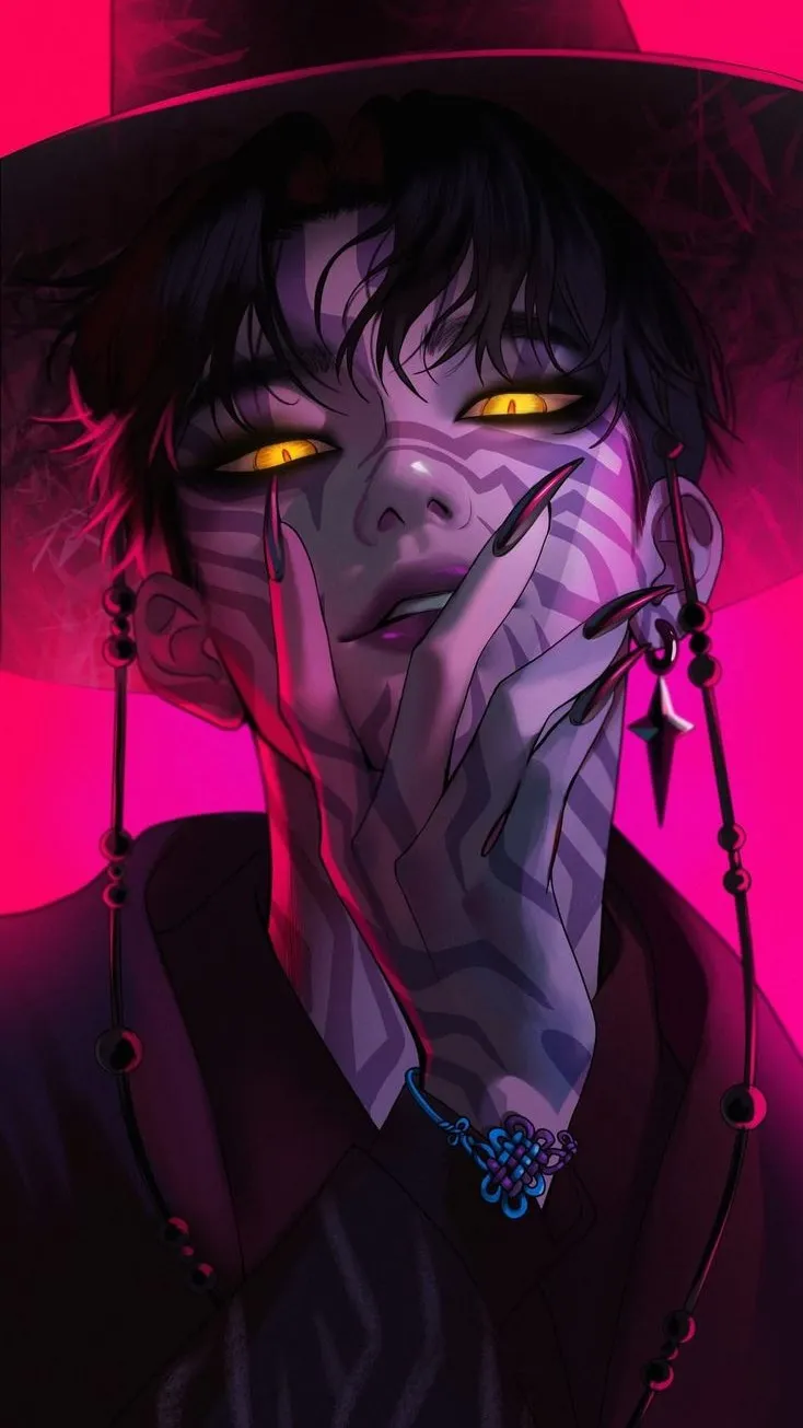 ai character: 𝙹𝙸𝙽𝚄 background