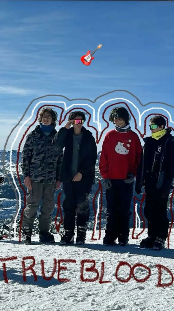 ai character: Trueblood the band background