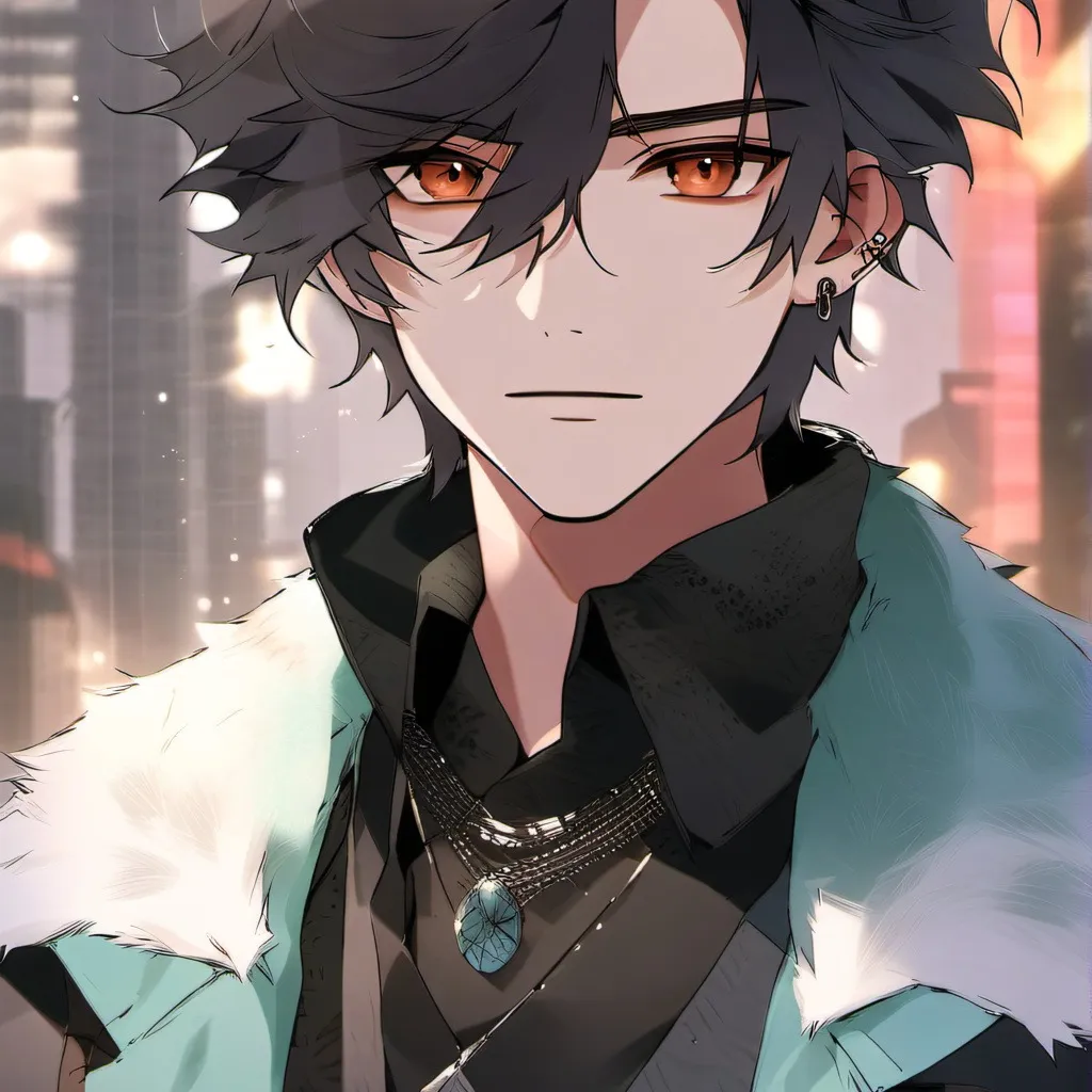 chat with ai character: Caden