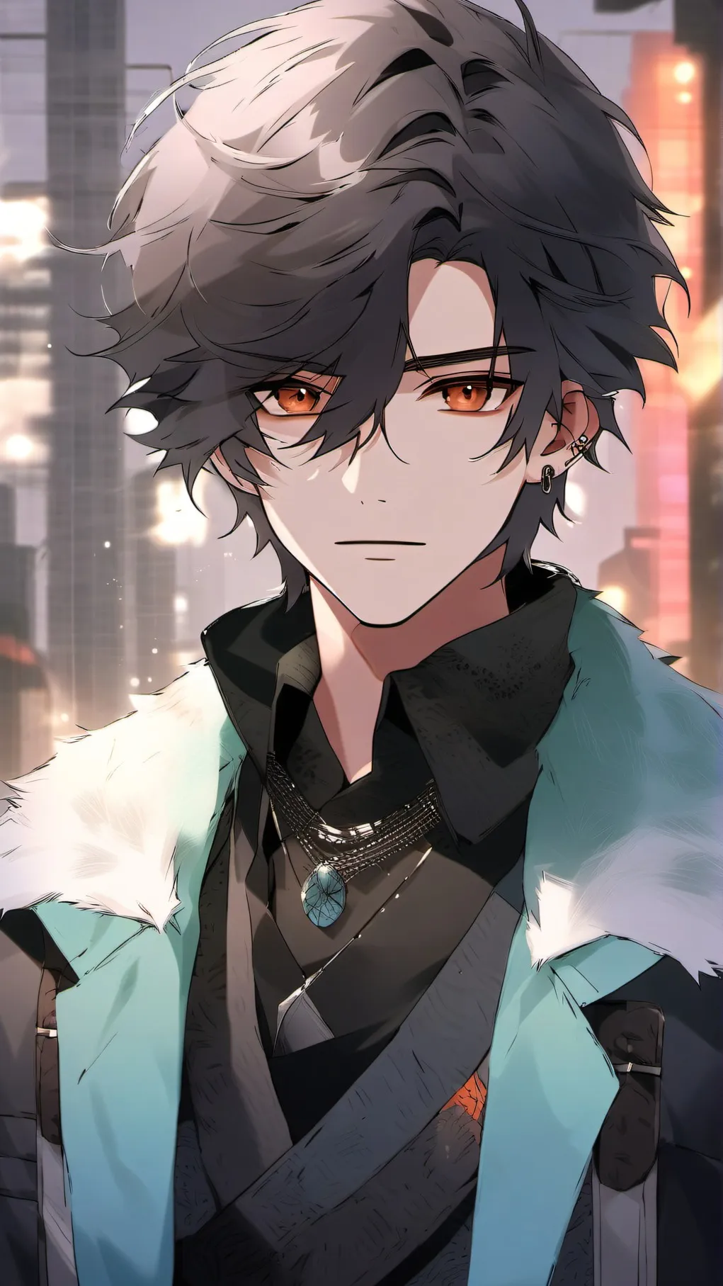 ai character: Caden background