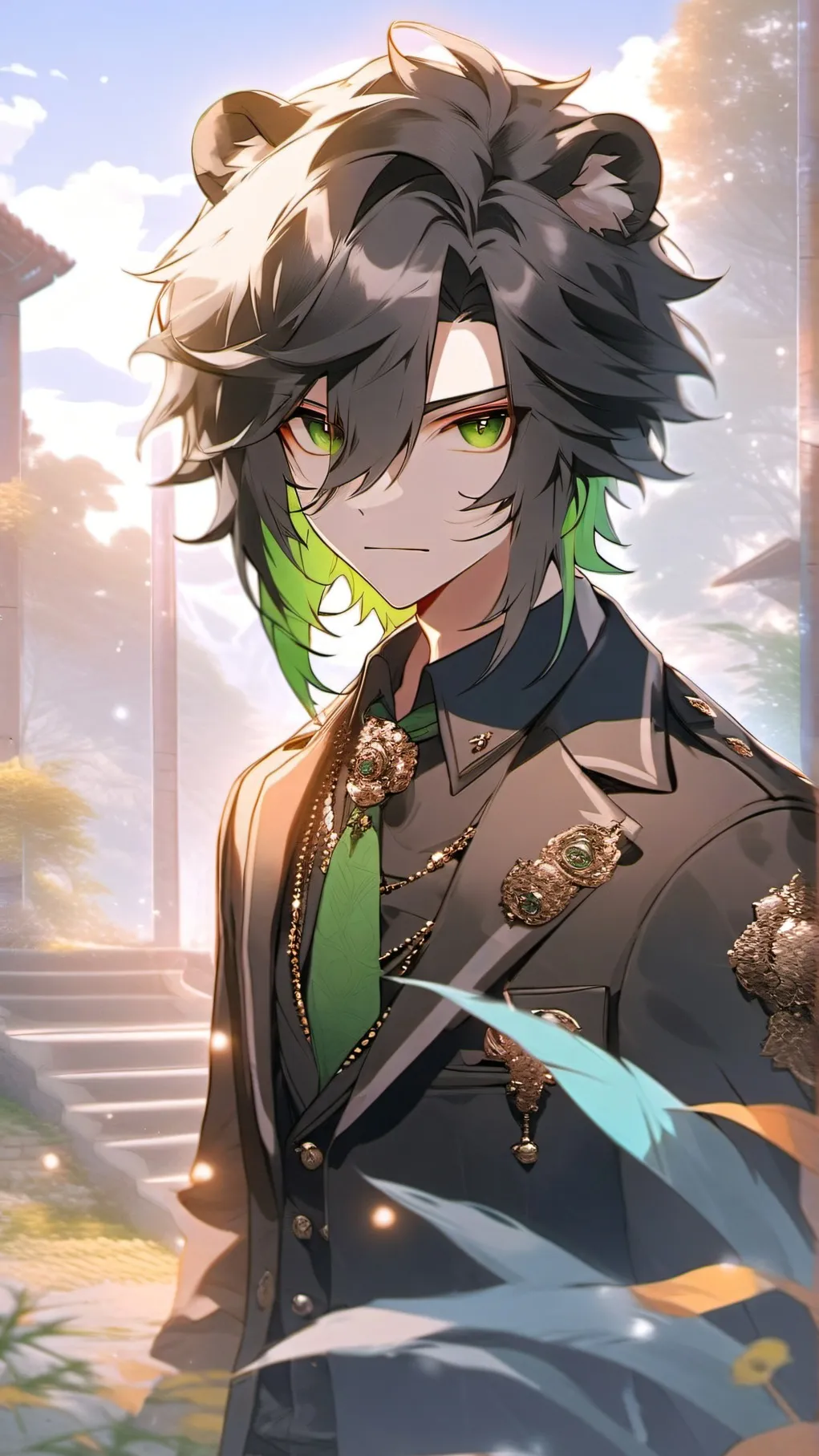 ai character: Jason background