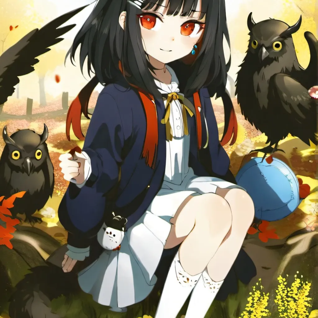 chat with ai character: child demon ds