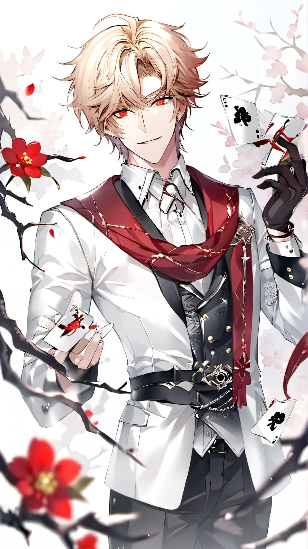 ai character: Doma ds background