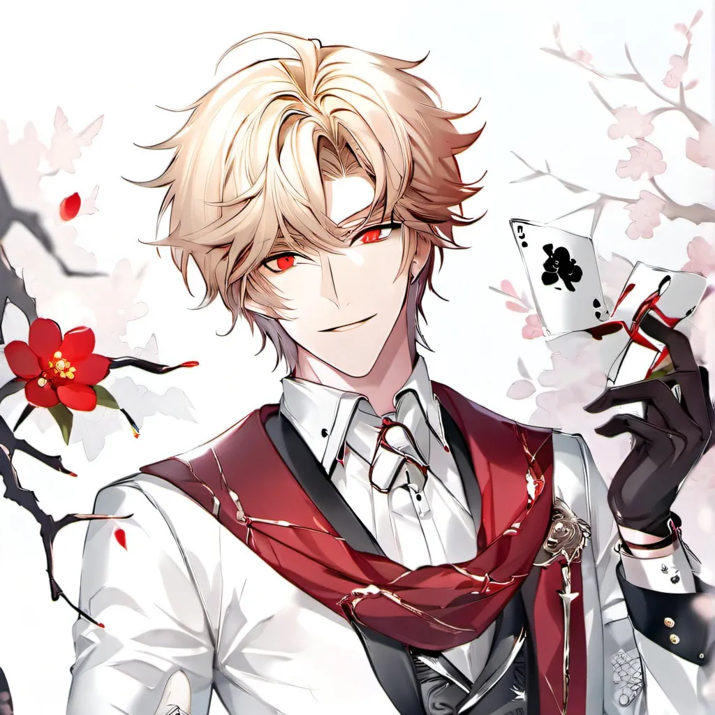 chat with ai character: Doma ds