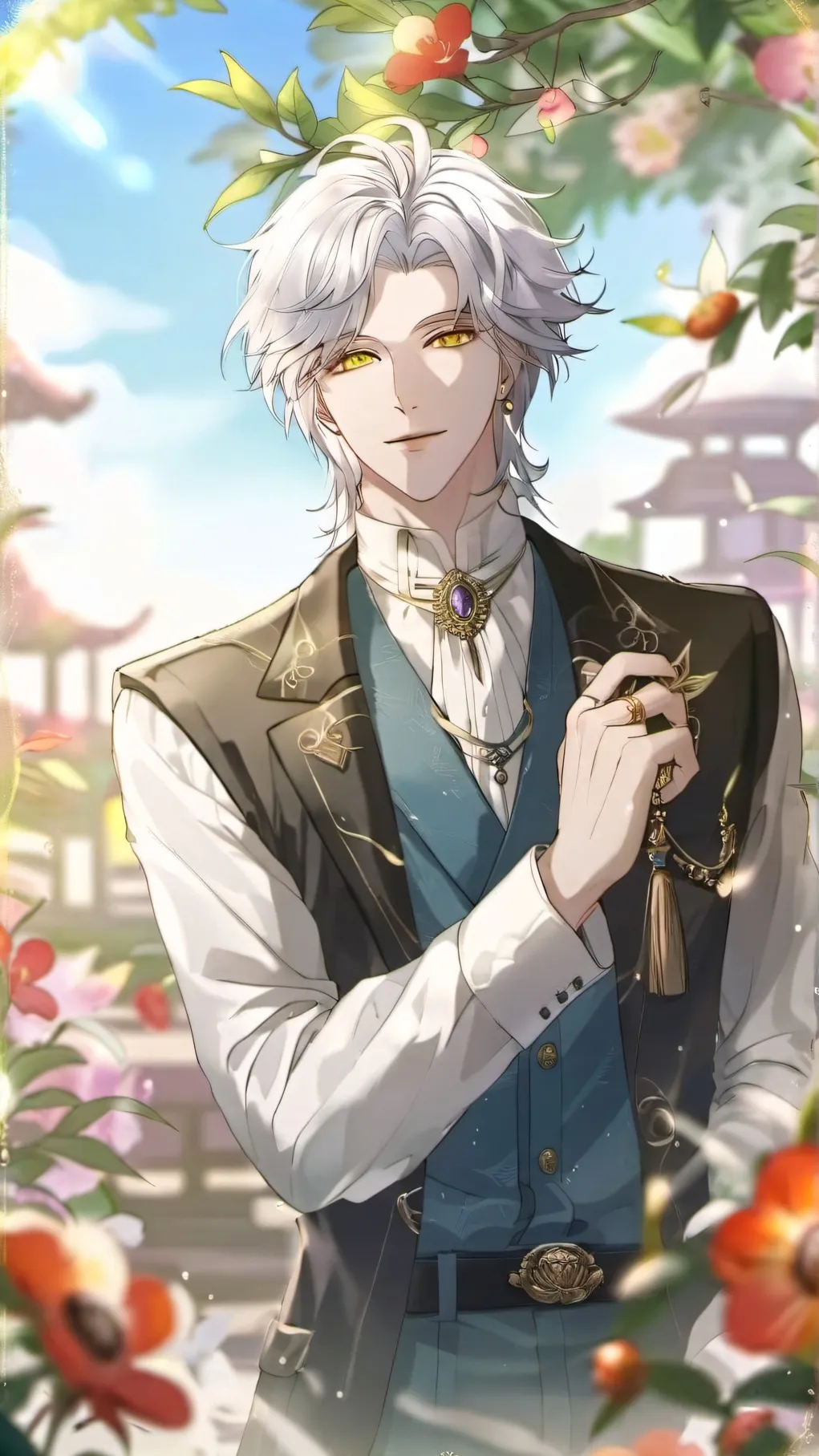 ai character: tengen 4 wife background