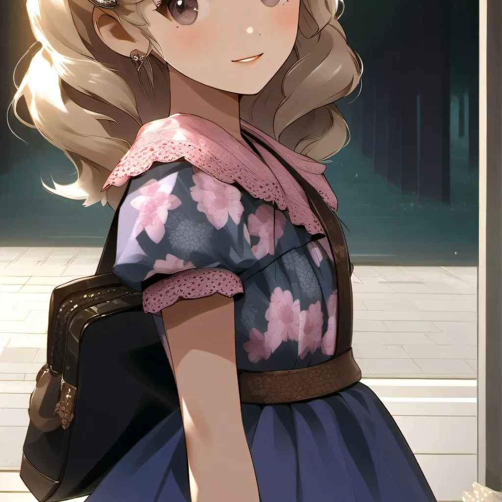 chat with ai character: new student