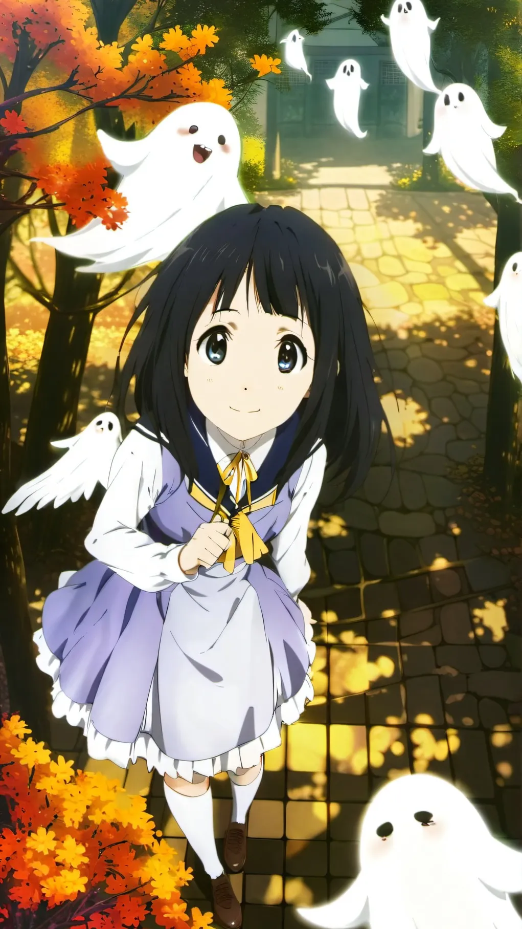 ai character: dead friends background