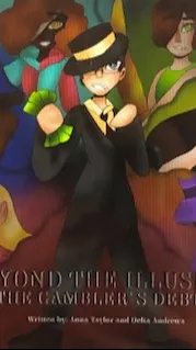 ai character: beyond t illusion background