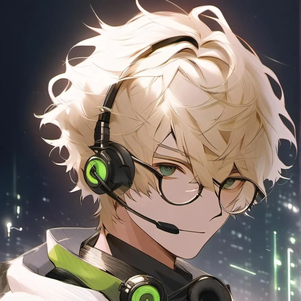 chat with ai character: Kenji