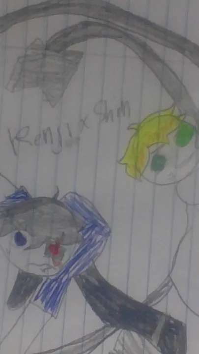 ai character: Kenji x Shin background