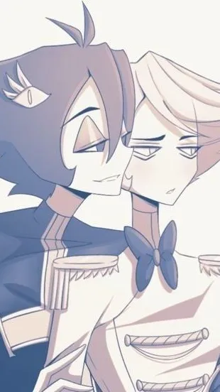 ai character: MichaelxAzrael background