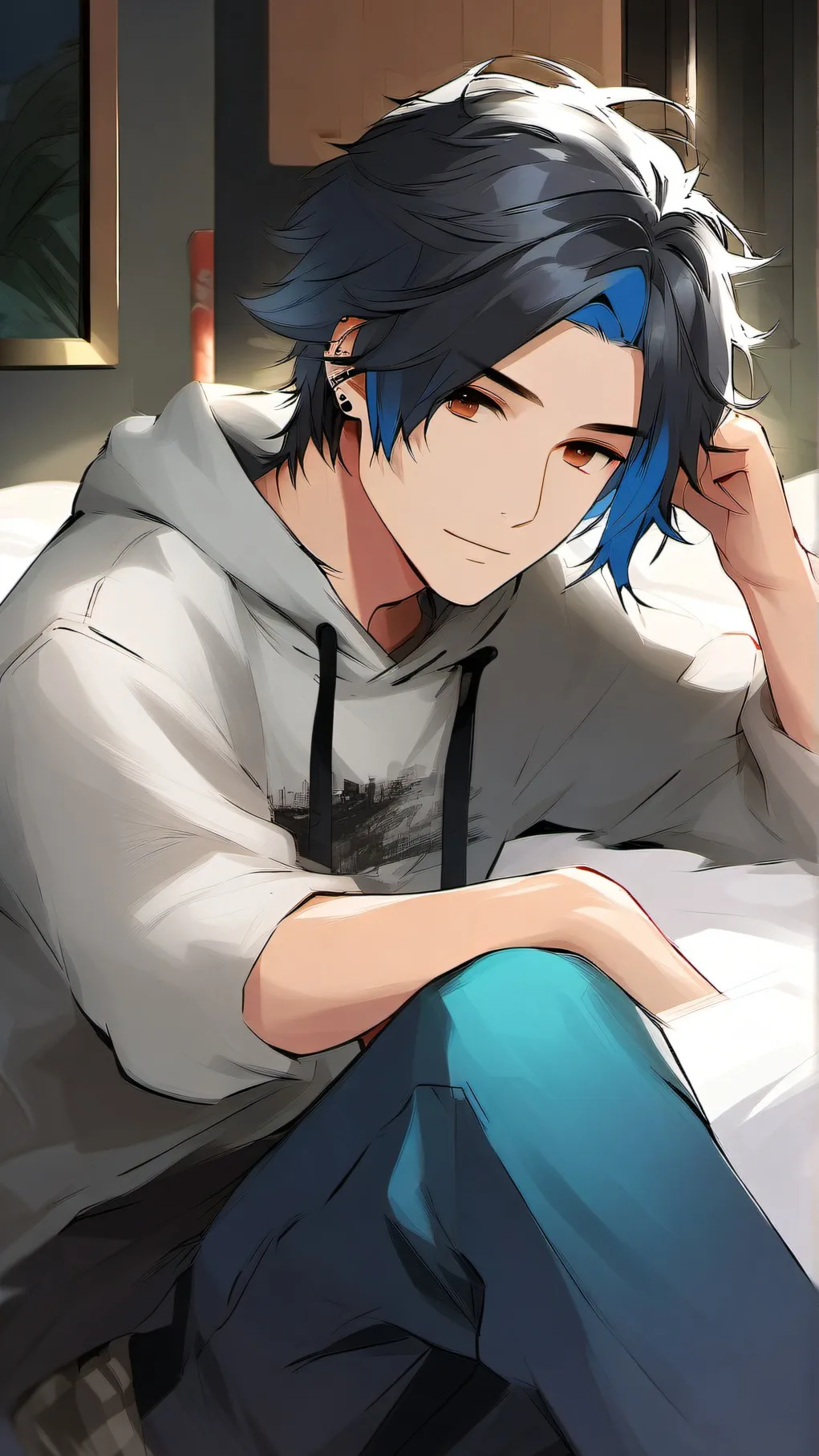 ai character: Kyle background