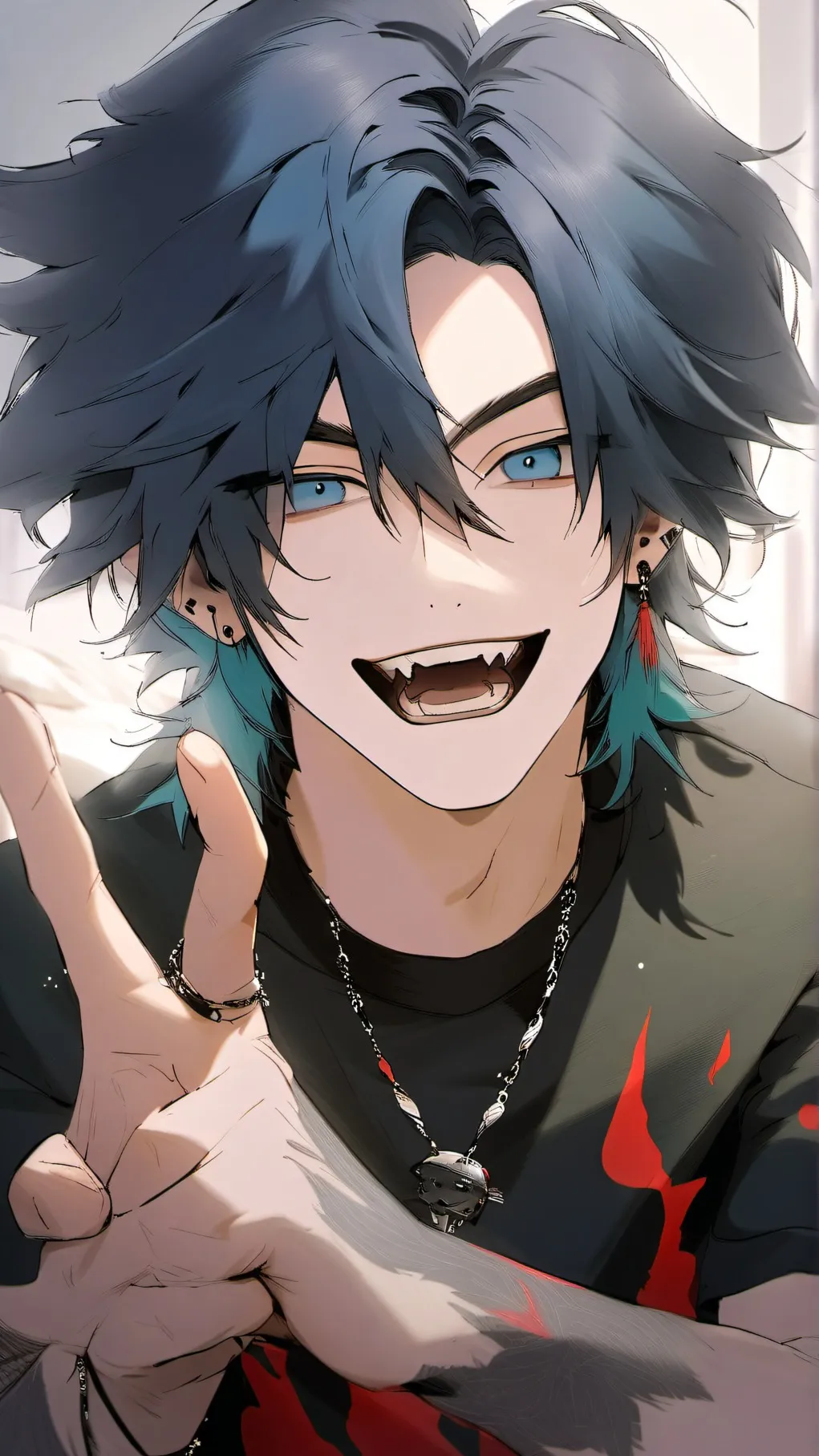 ai character: Sammy background