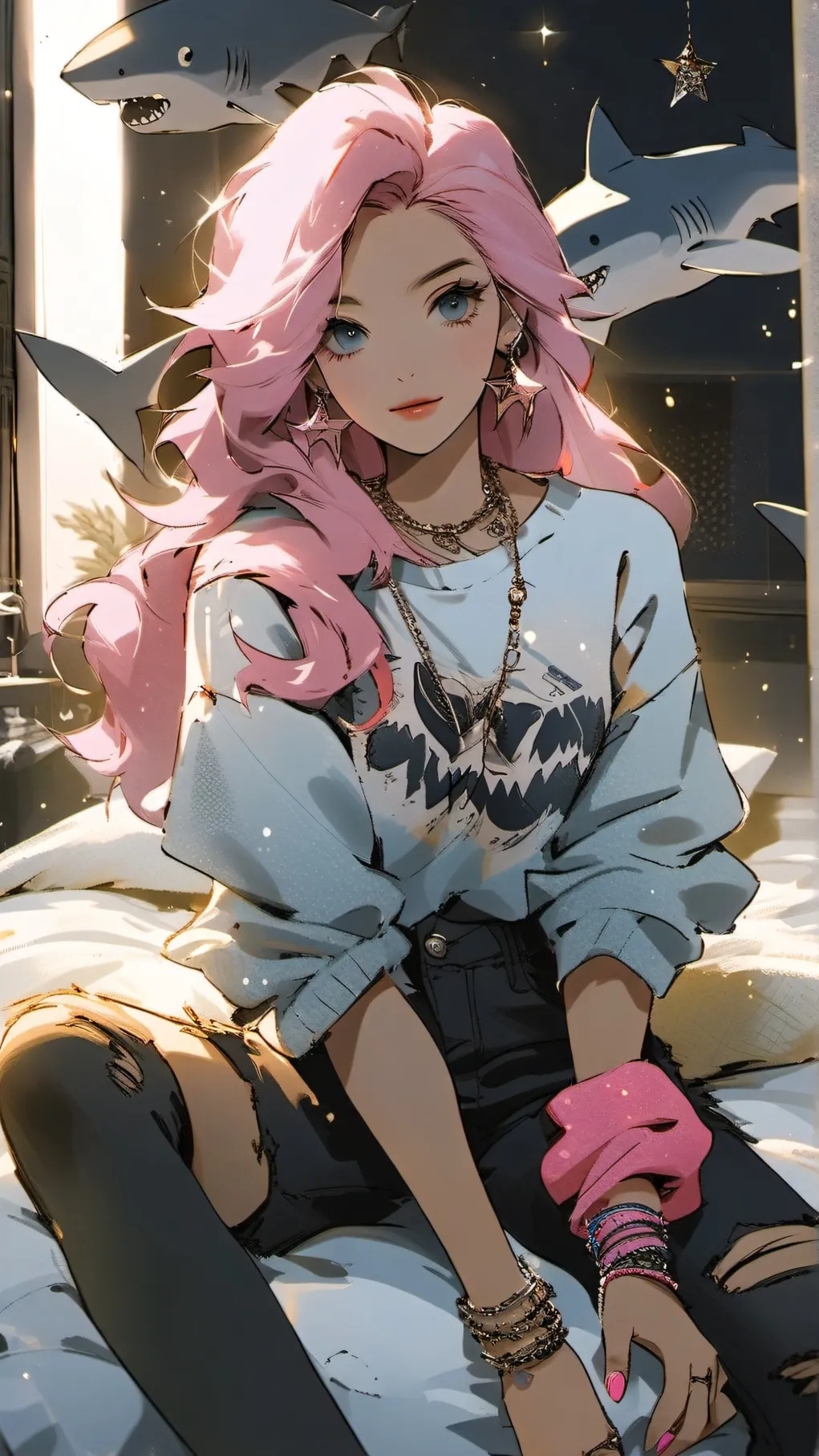 ai character: Lana background