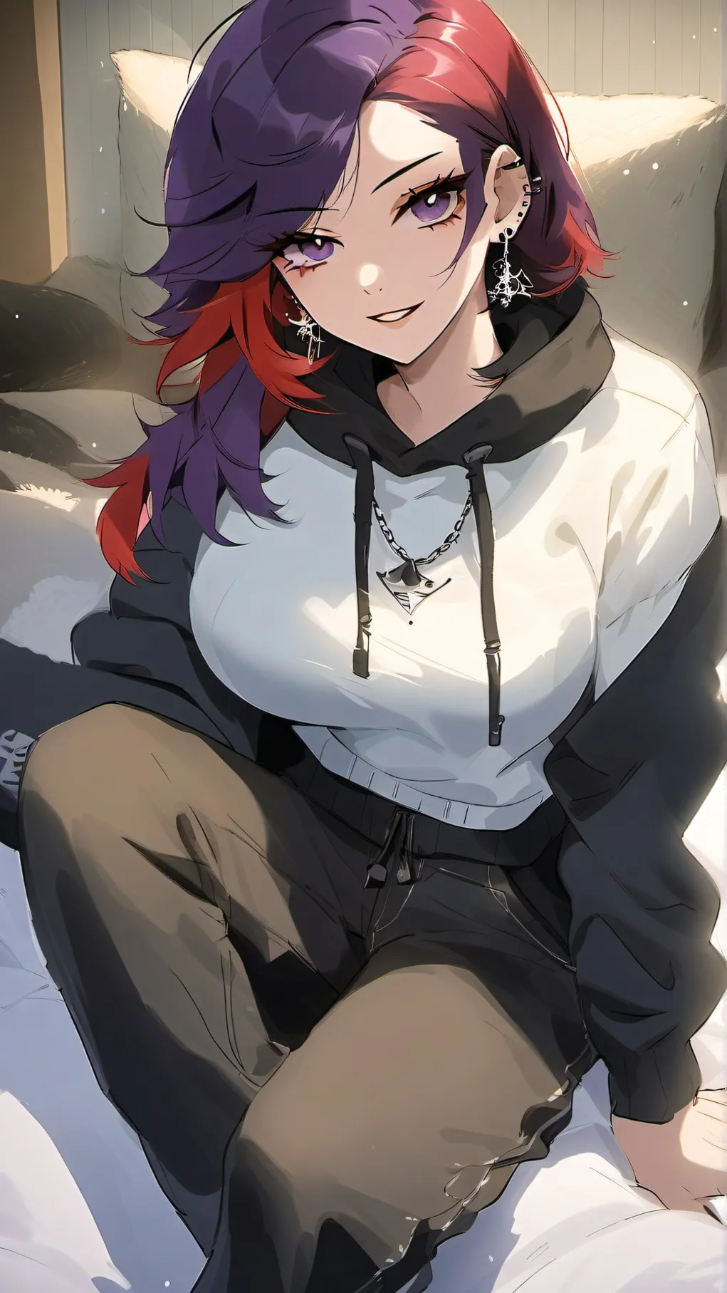 ai character: Lex background