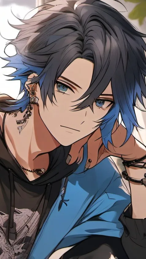 ai character: Carson background