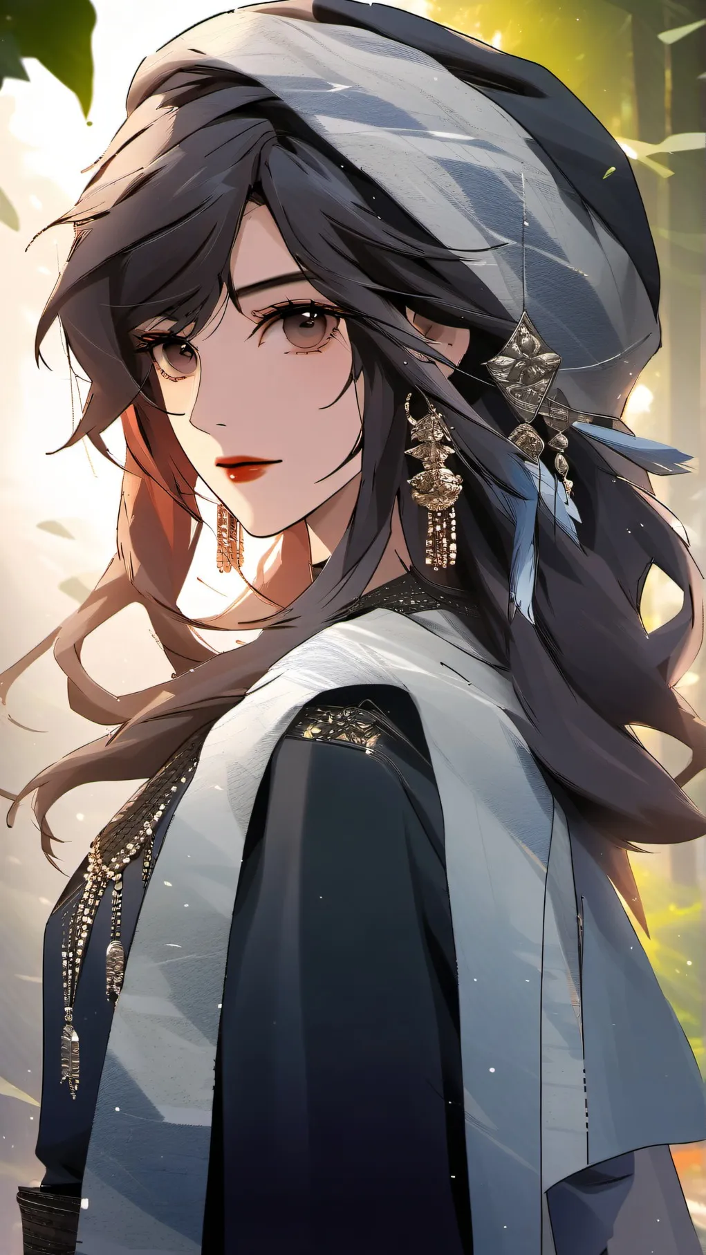 ai character: SI background